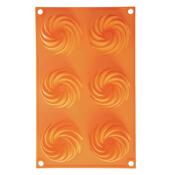 Orion Kranzform aus Silikon, Orange