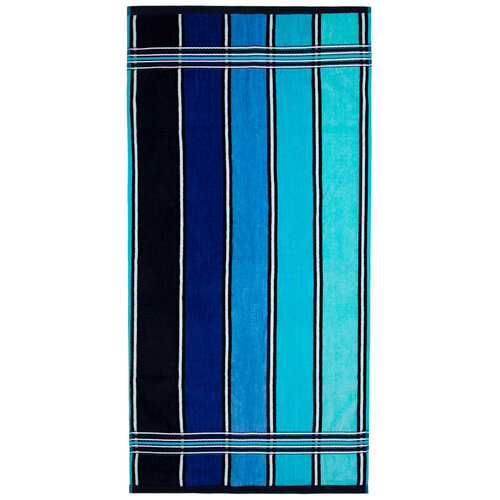 Ručník Rainbow modrá, 50 x 100 cm