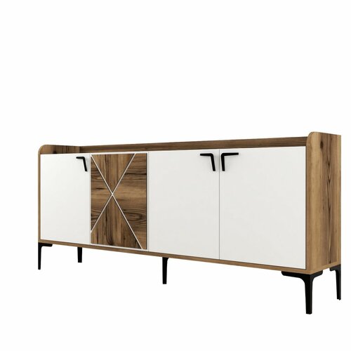 Szafka Venedik Walnut and White