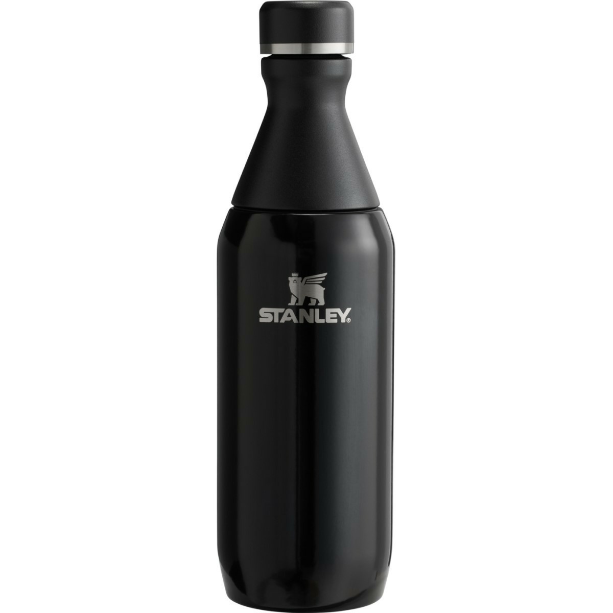 Stanley Termoláhev All Day Slim Bottle 350 ml Black Gloss, 0,35 l