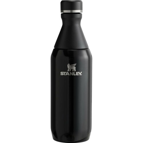 Stanley All Day Slim Bottle termoszpalack 350 ml,fekete, fényes