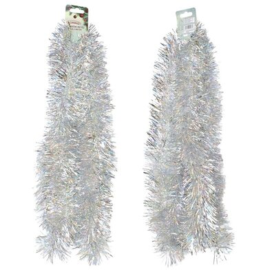 Ghirlanda bogată de Crăciun cu efect laser Shiny, 2 m, SET DE 2 BUCĂȚI