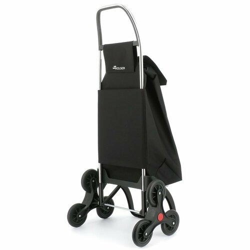 Rolser Sac de cumpărături cu roți pentru scăriSaquet LN 6, negru