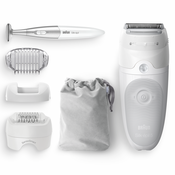 Braun Silk-épil 5-805 epilátor, strieborná