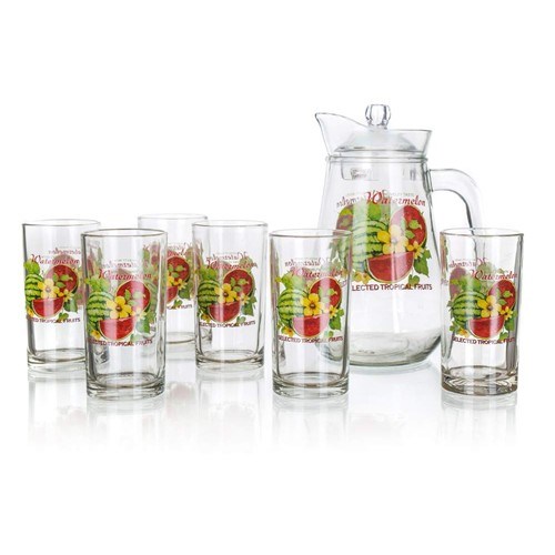 VETRO-PLUS Džbánový set WATERMELON, 7 ks 59GM2407D
