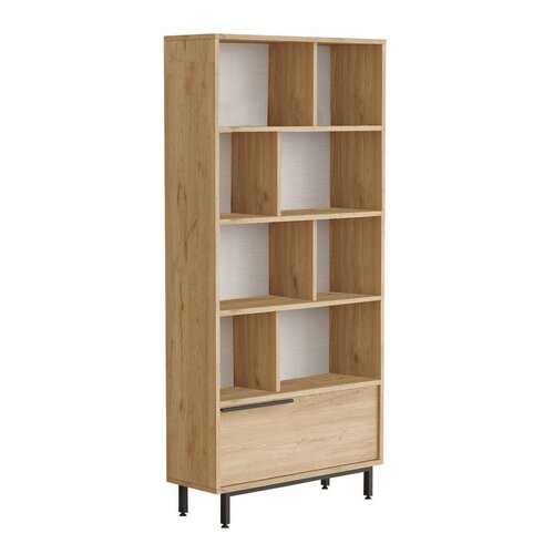 Bibliotecă One Walnut