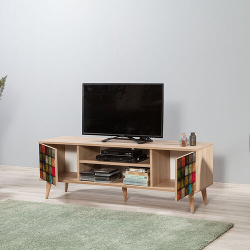Masă TV Truva Oak