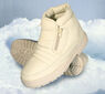 Zimní obuv Eskimo, béžová, 42