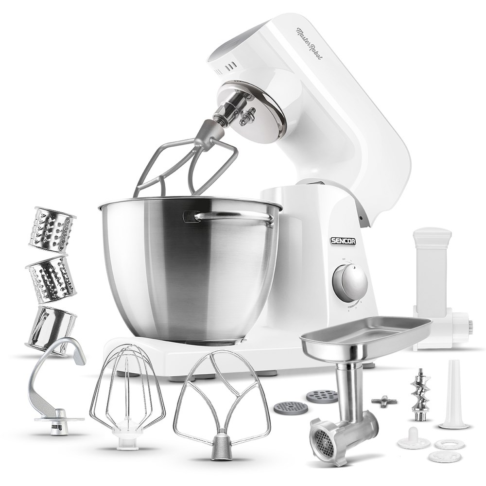 Sencor STM 40WH Kuchyňský Robot, bílá