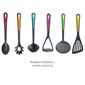 Westmark Обертова підставка для кухонного приладдяGALLANT, набір з 7 предметів, кольорове видання