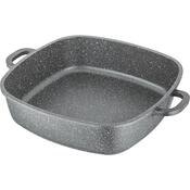 Florina Hliníkový pekáč s aroma poklicí Lava 3,5 l, 28 × 28 × 7,5 cm