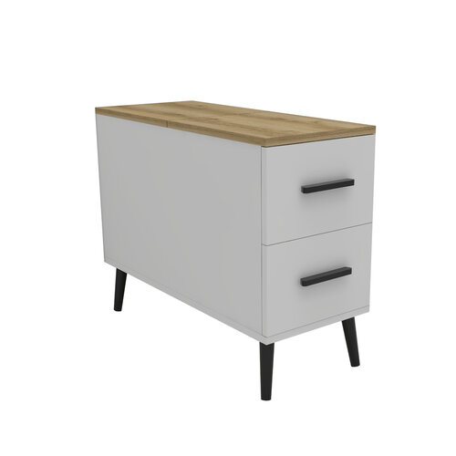 Stolik do odkładania Delta White