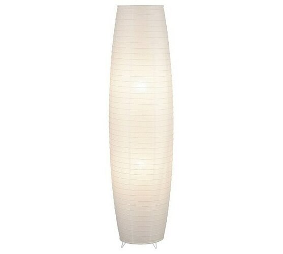 Stojací lampa Rablux Myra 4724, bílá, pr. 33 x 130 cm