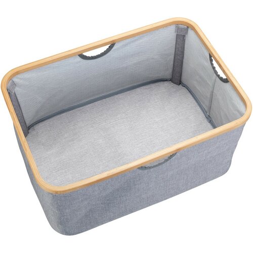 Wenko Coș pentru rufe curate din material nețesut Bahari 50 l