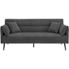 Rozkládací sofa Amelia, šedá