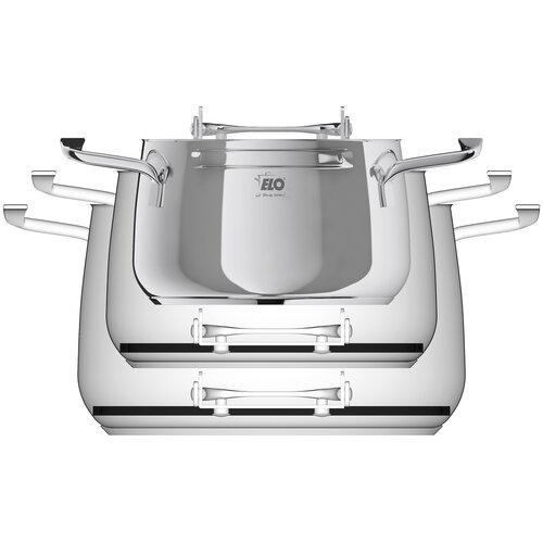 Elo 91003 Set de 3 oale din oțel inoxidabilMystery