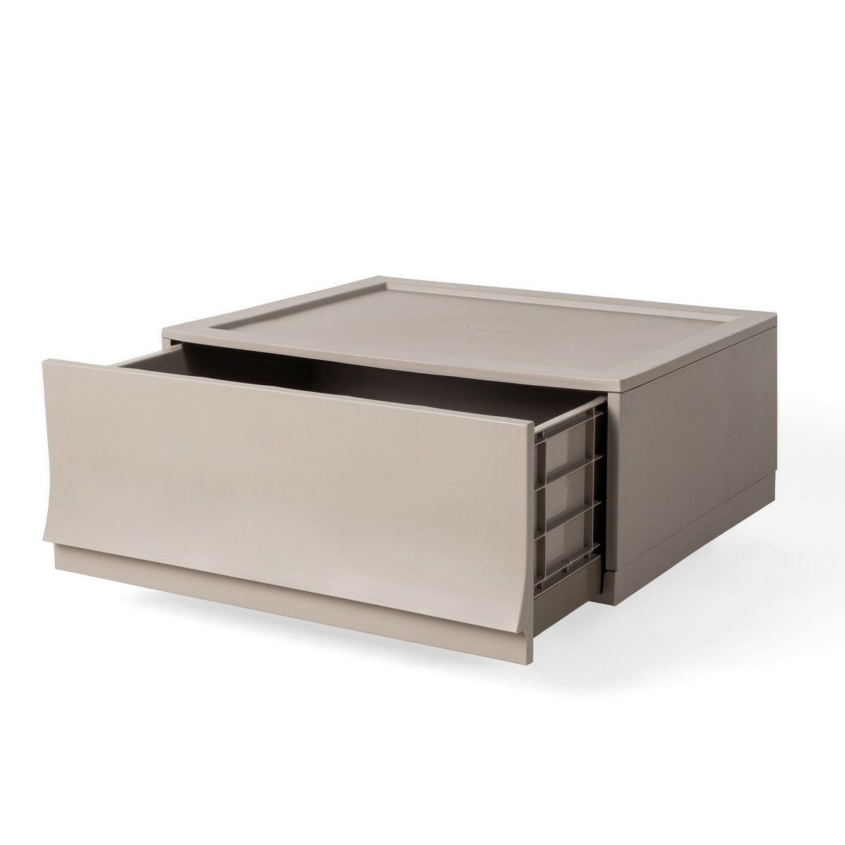 Modułowy pojemnik Wave Wood bez kółek 54,6 x 43,4x 22 cm, szeroki - 1 szuflada