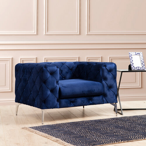 Como karosszék Navy Blue