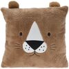 Hatu Kinderkissen Löwe, 43 x 43 cm, Polyester