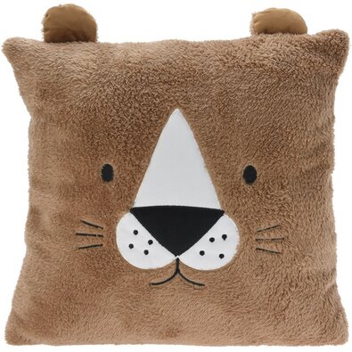 Hatu Kinderkissen Löwe, 43 x 43 cm, Polyester