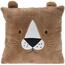 Hatu Kinderkissen Löwe, 43 x 43 cm, Polyester
