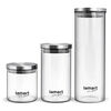 Lamart LT6025 3-delni set steklenih posod Peut