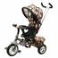 Baby Mix Rowerek trójkołowy 3w1 Typhoon 360°, army