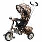 Baby Mix Rowerek trójkołowy 3w1 Typhoon 360°, army