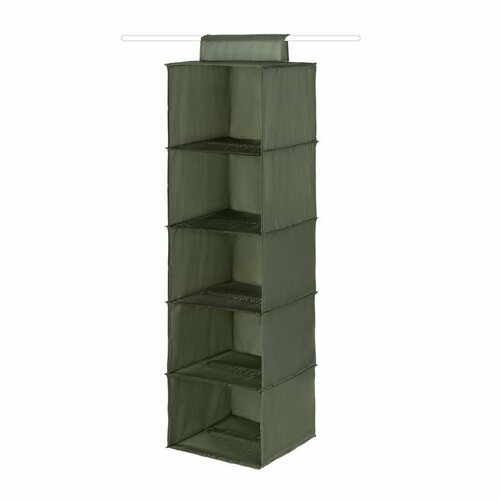 Compactor Organizer wiszący na buty I bieliznę GreenTex 30 x 30 x 105 cm