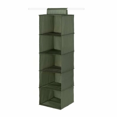 Compactor Závěsný organizér na boty a prádloGreenTex 30 x 30 x 105 cm