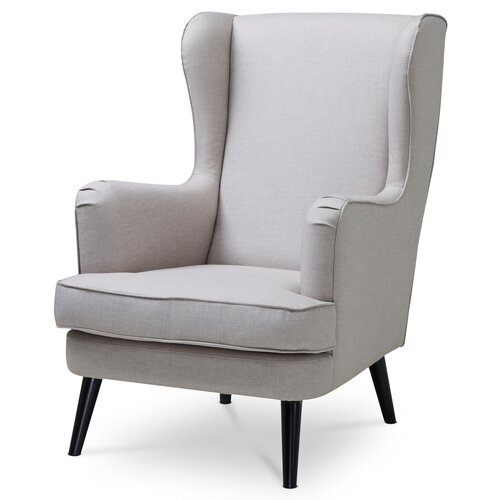 Fotoliu cu brațe CRM2, crem