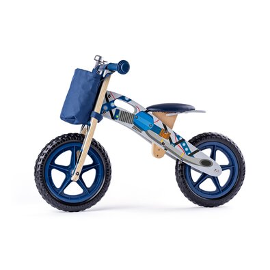 Woody Motocykl biegowy, niebieski
