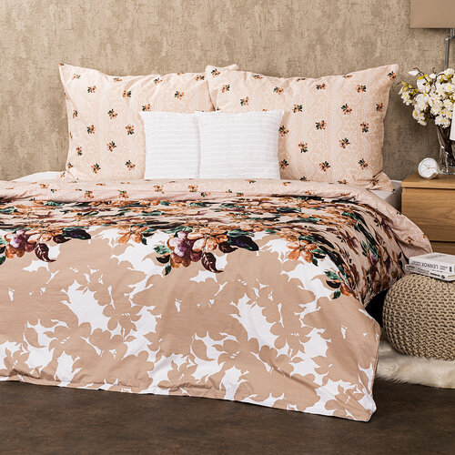 Kvalitex Pościel bawełniana Laura, 140 x 200 cm, 70 x 90 cm