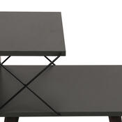 Nočna omarica Cross Anthracite