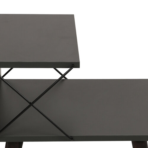 Приліжкова тумбочка Cross Anthracite