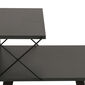 Stolik nocny Cross Anthracite
