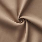 4Home Verdunkelungsvorhang mit Ringen Dublin Beige, 150 x 250 cm