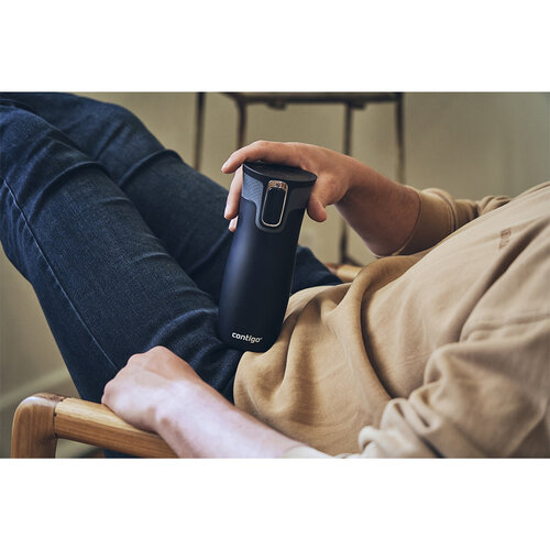 Contigo Termo lahev West Loop 470 ml Matte Black