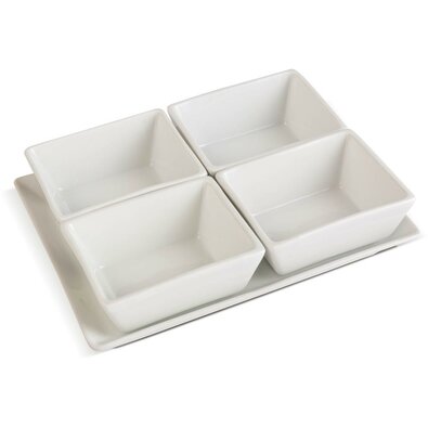 Lamart LT9220 5-delni set servirnih posod Dine, 20x 15,5 cm