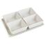 Lamart LT9220 Set de 5 farfurii Dine, 20 x 15,5 cm