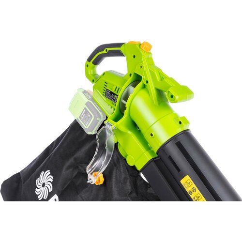 Fieldmann FZF 70725-0 akumulátorový záhradný vysávač, 2 x 20 V