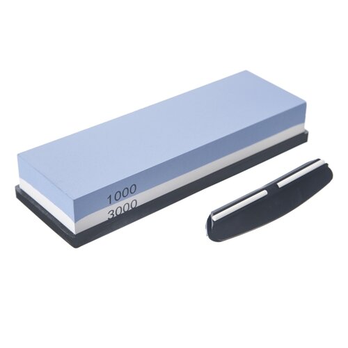 Orion brusni kamen s podložko in držalom za nože