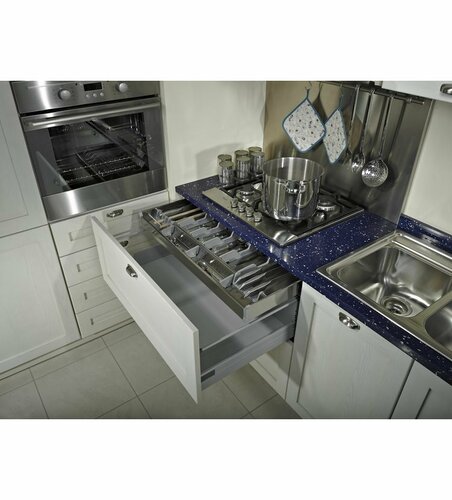 Elletipi Flexo predalnik za predale 40 cm,nerjaveče jeklo