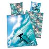 Bavlněné povlečení Surfing, 140 x 200 cm, 70 x 90 cm