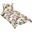 Set de lenjerie de pat din bumbac Bellatex Frunze de toamnă, 140 × 200, 70 × 90 cm