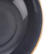Orion Zestaw głębokich talerzy ceramicznych Glaze szary 20,5 cm, 6 szt.