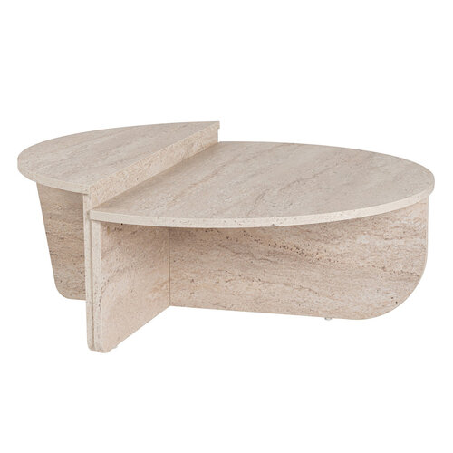 Stolik konferencyjny Orion Travertine