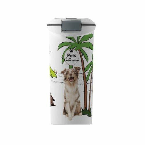 Curver Recipient de alimentare, model psi, 54 l /20 kg