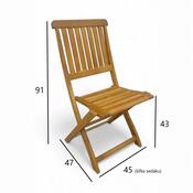 Bistro-Set Coffee aus Holz
