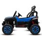Baby Mix Elektryczny samochód dla dzieci Buggy Road 4 x 4, niebieski